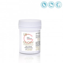 LIFTING GEL MASK WITH HYALURON 40 mL